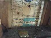 Elisha Manross Double Steeple Fusee Clock