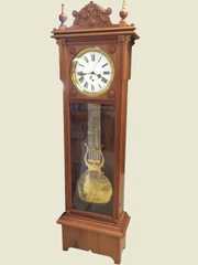 Jeweler’s Floor Standing Regulator Clock