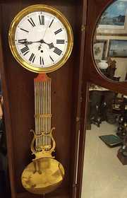 Jeweler’s Floor Standing Regulator Clock