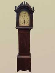 Silas Hoadley Grandfather Clock