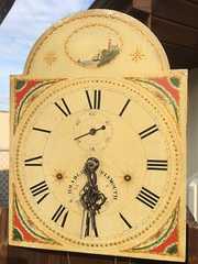 Silas Hoadley Grandfather Clock