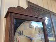 New Haven Clock Co. Country Store Regulator Clock