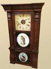Sleigh Front Seth Thomas Shelf Clock