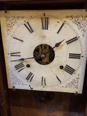 Sleigh Front Seth Thomas Shelf Clock