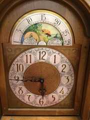 Grandmother’s Clock by Colonial Mfg. Co.