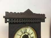 Eastlake Carved Mantel Clock