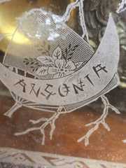 Ansonia Walnut Parlor Clock