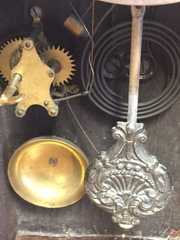 Ansonia Walnut Parlor Clock