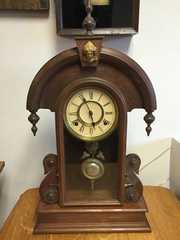 Jenny Lind Shelf Clock