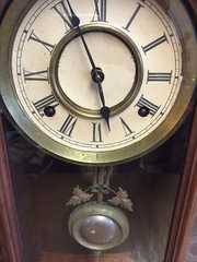 Jenny Lind Shelf Clock