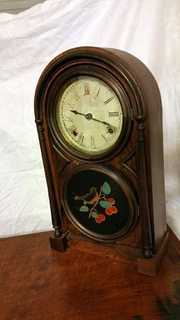 Atkins Rosewood Figure 8 Shelf Clock