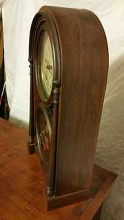 Atkins Rosewood Figure 8 Shelf Clock