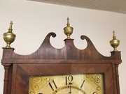 Silas Hoadley Pillar and Scroll Clock