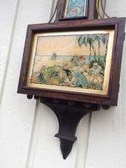 E. Ingraham Treasure Island Banjo Clock