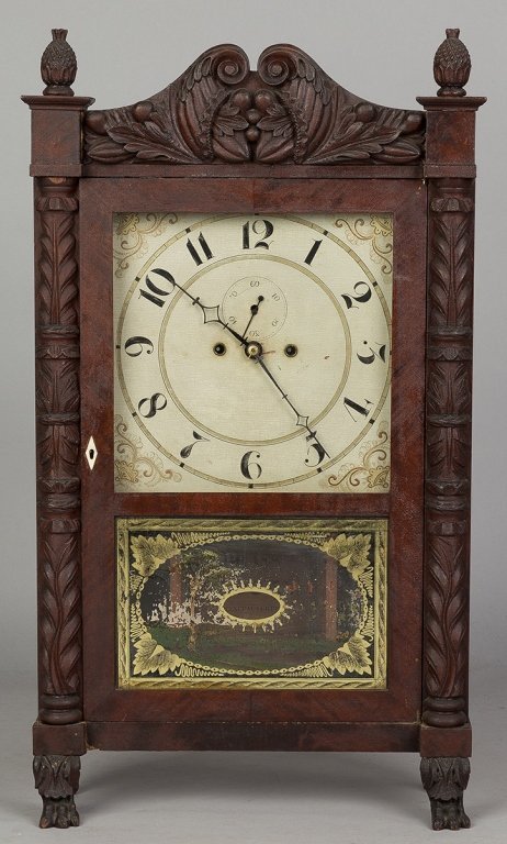 Spencer & Hotchkiss Salem Bridge Shelf Clock