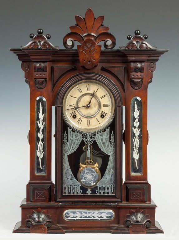 William L. Gilbert Regulator Clock Price Guide