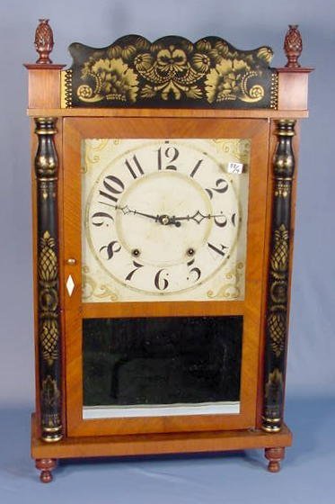 Riley Whiting/Wm. Whiting 30 Hr Shelf Clock