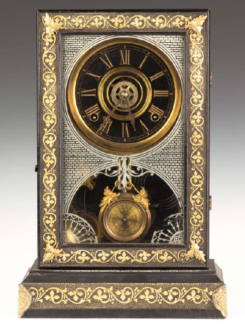 William L. Gilbert Regulator Clock Price Guide