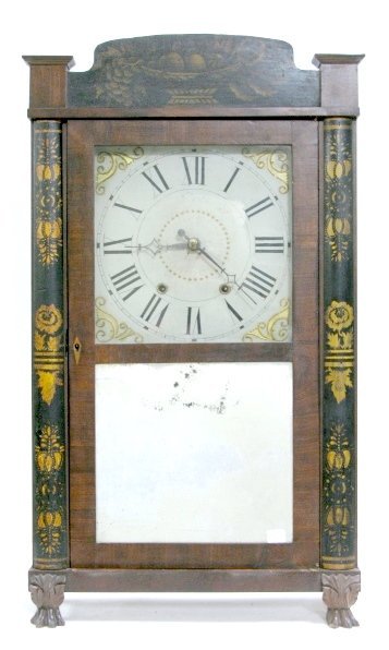 Hopkins & Alfred Wood Works Shelf Clock