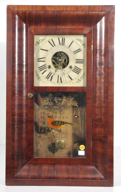 Silas Hoadley OG Shelf Clock