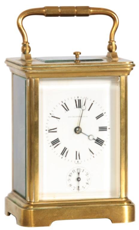 Caldwell Hour Repeater Carriage Clock