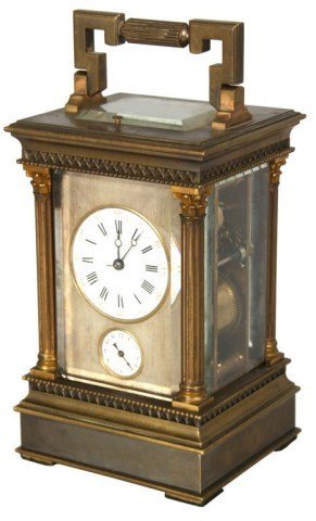 Hour Repeater & Alarm Carriage Clock