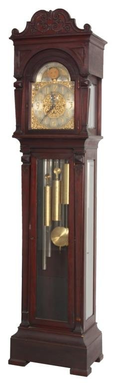 Hershedes 9 Tube Grandfather Clock