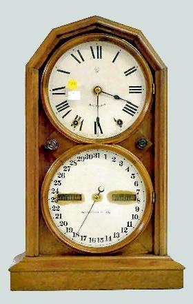 Seth Thomas Parlor No. 5 Calendar Clock