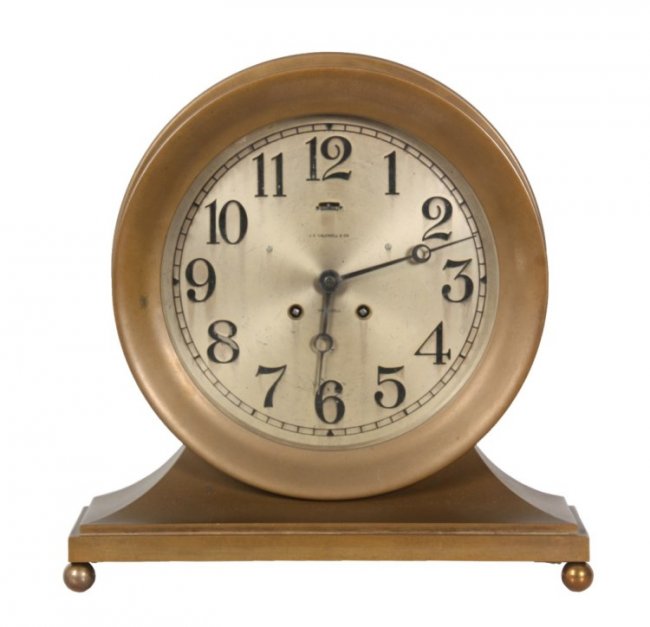 Chelsea Ship’s Bell Mantle Clock