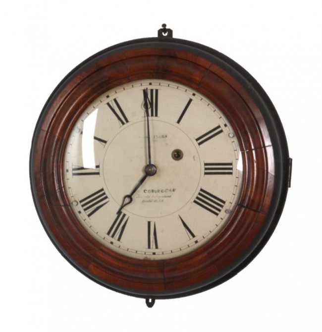 Brewster & Ingrahams Gallery Clock