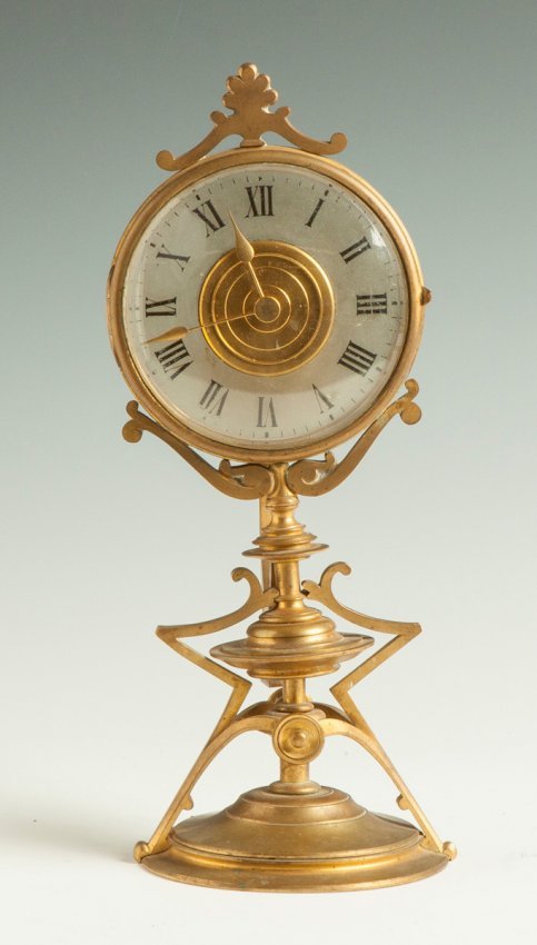 Brass Night Clock