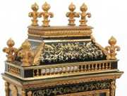 French Boulle & Brass Inlaid Bracket Clock