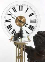 HoudinÂs Figural Mystery Swinger Clock