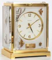 Jaeger-LeCoultre Atmos V Aquarium Clock