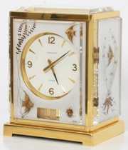 Jaeger-LeCoultre Atmos V Aquarium Clock