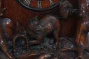 Black Forest Carved Cuckoo Table Clock, attr. Beha