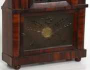 Birge & Fuller Double Steeple Mantle Clock