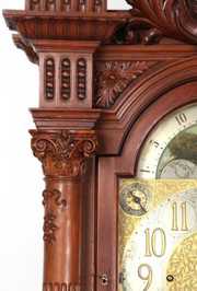 Monumental 9 Tube Grandfather Clock