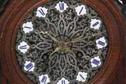 Bronze Mounted Oak Mantle Clock