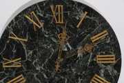 Caldwell Bronze Mounted Marble Mantle Clock