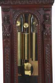 Tiffany & Co. 9 Tube Grandfather Clock