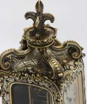 Bronze Sedan Chair Hour Repeater Carriage Clock