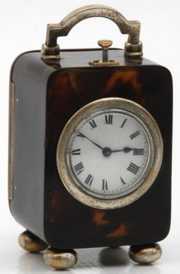 Miniature Quarter Hour Repeater Carriage Clock