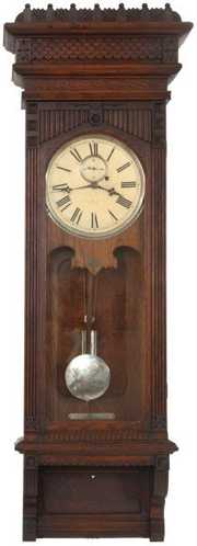 Gilbert Oak No. 10 Wall Regulator