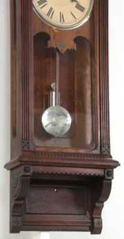 Gilbert Oak No. 10 Wall Regulator