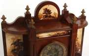 Ansonia Mahogany Mantle Clock Â Alhambra