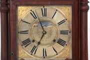Birge, Mallory & Co. Triple Decker Clock