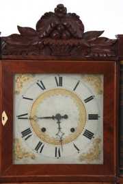 Eli Terry Splat & Columns Mantle Clock