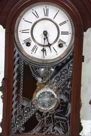 Gilbert Mirror Side Parlor Clock Â Occidental
