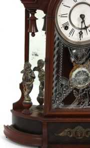 Gilbert Mirror Side Parlor Clock Â Occidental